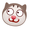 [白眼]