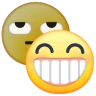[表面呲牙]