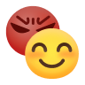 [表面微笑]
