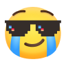 [逞强落泪]