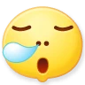 [睡]