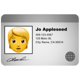 Apple Emoji