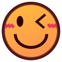 winking face