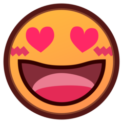 smiling face with heart-eyes