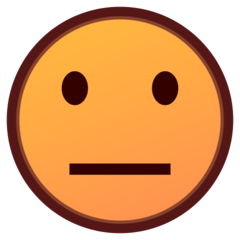 neutral face