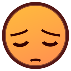 pensive face