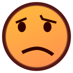 confused face