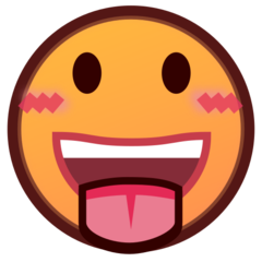 face with tongue