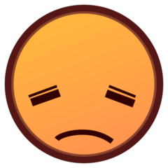 disappointed face