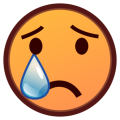 crying face
