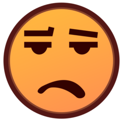 frowning face with open mouth
