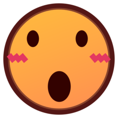 face with open mouth