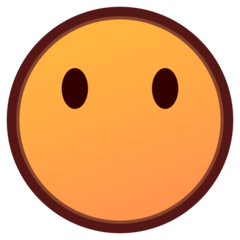 face without mouth