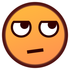 face with rolling eyes