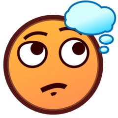 thinking face