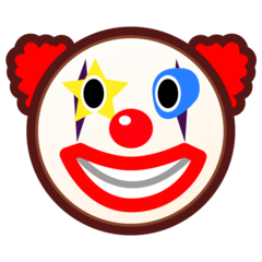 clown face