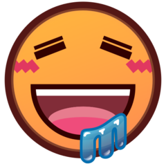 drooling face
