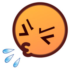 sneezing face