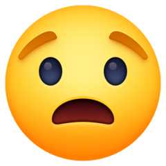 worried face