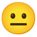 neutral face