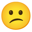 confused face