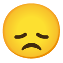 disappointed face