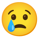 crying face