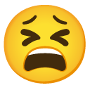 tired face