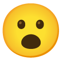 face with open mouth
