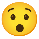 hushed face