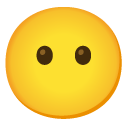 face without mouth