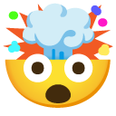 exploding head