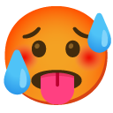 hot face