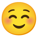 smiling face