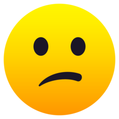 confused face