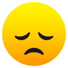 disappointed face