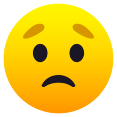 worried face