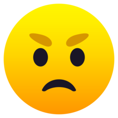 angry face