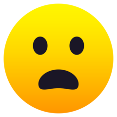 frowning face with open mouth