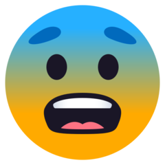 fearful face