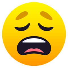 weary face