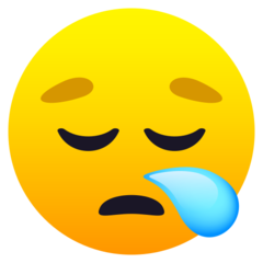 sleepy face