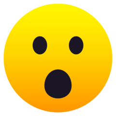 face with open mouth
