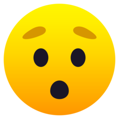 hushed face