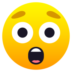 astonished face