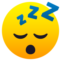 sleeping face