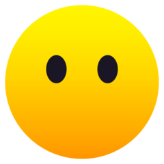 face without mouth