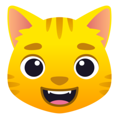 grinning cat