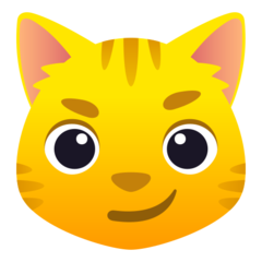 cat with wry smile