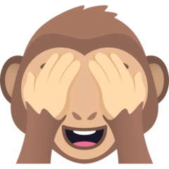 see-no-evil monkey